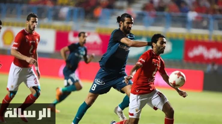 اهداف مباراه الاهلي وانبي الليله في الدوري المصري