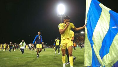 ما يحدث بين العمري ومدرج النصر حالة من الخصام .. فيديو