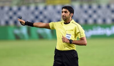 طاقم تحكيم إماراتي لمواجهة الهلال ونافباخور الأوزبكي