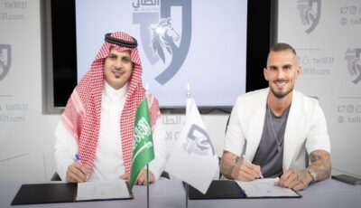 الطائي يتعاقد رسميا مع دوقانيتش
