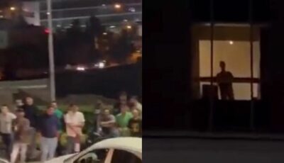 الجماهير الإيرانية تهلل عند رؤيتها لشخص خلف نافذة اعتقدت أنه رونالدو .. فيديو