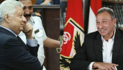 مرتضى منصور يفلت من عقوبة سب الخطيب