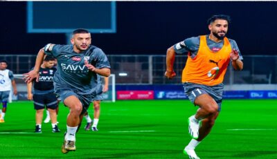 الهلال يواصل تحضيراته..وراحة غدا
