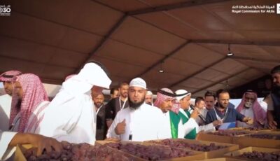 في أسبوعه الثاني.. ارتفاع معدلات تدفق التمور لمزاد “مهرجان العلا”