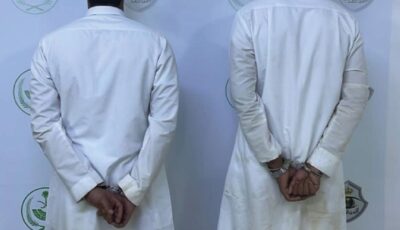 القبض على مواطنين صدما مركبة رسمية بوادي الدواسر