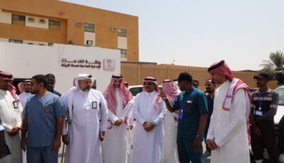 خرائط بيئية لحظية لبؤر آفات الصحة العامة لمكافحتها ميدانياً بالأحساء 