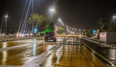 طقس المملكة اليوم.. أمطار متباينة الشدة تعرّف على أماكنها
