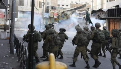 إصابات واعتقالات للفلسطينين في اعتداءات لقوات الاحتلال