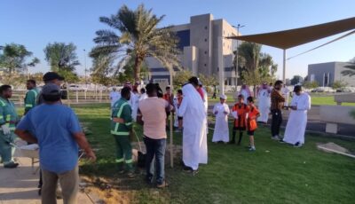 “عنك خضراء”.. مبادرة تطوعية لزراعة 500 شجرة