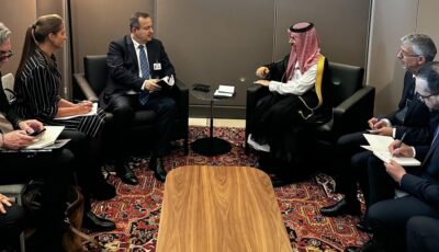 وزير الخارجية يبحث مع نظيره الصربي تعزيز العلاقات