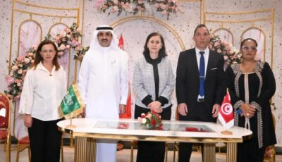 ممولة من “السعودي للتنمية”.. تسليم 123 وحدة سكنية في تونس
