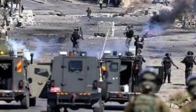 إصابة فلسطيني برصاص الاحتلال الإسرائيلي شرق غزة