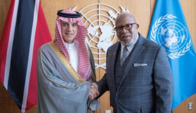 الجبير يناقش قضايا البيئة وتغير المناخ مع مسؤولين دوليين