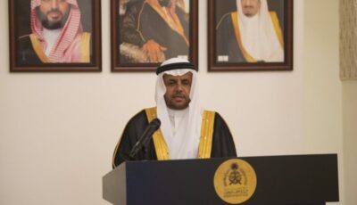 مندوب المملكة لدى التعاون الإسلامي ونظيره الإندونيسي يستعرضان التعاون