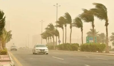 رياح على الشرقية.. تفاصيل حالة الطقس اليوم على مناطق المملكة