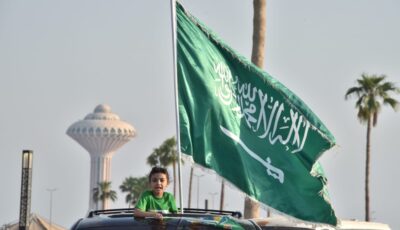 فرحة حب الوطن.. شاهد صور من احتفالات اليوم الوطني