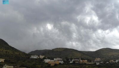 طقس المملكة اليوم.. أمطار رعدية ورياح نشطة على أجزاء من المناطق