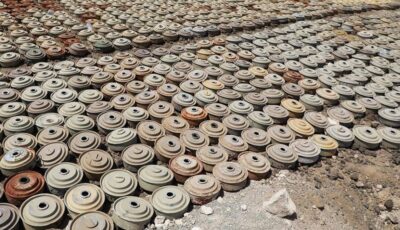 866 لغمًا .. “مسام” يرفع حصيلة الألغام المنزوعة باليمن خلال أسبوع