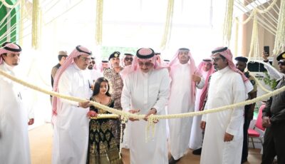 بمشاركة 23 جهة.. تدشين مهرجان الفل والنباتات العطرية في جازان