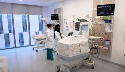 الحرس الوطني.. بدء تشغيل المستشفى التخصصي لصحة المرأة