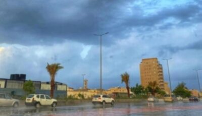 أمطار رعدية.. تعرف على حالة الطقس اليوم بمناطق المملكة