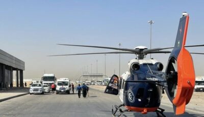 إصابة 5 في حادث بالرياض.. والإسعاف الجوي ينقل حالة خطيرة