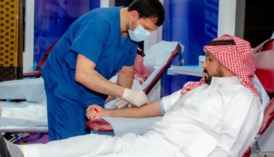 الشرقية.. 108 وحدات دموية خلال فعالية اليوم الوطني للتبرع