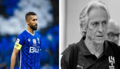 جيسوس يطلب من إدارة الهلال بيع سلمان الفرج