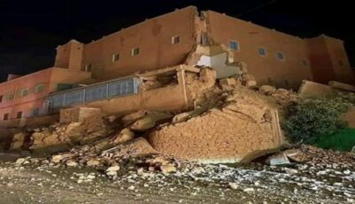 زلزال عنيف يضرب المغرب ويقتل مئات الأشخاص