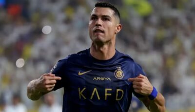 رونالدو ينال لقب أفضل لاعب في غرب آسيا هذا الشهر