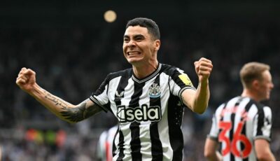 نيوكاسل يونايتد يطيح بـ بيرنلي بهدفين