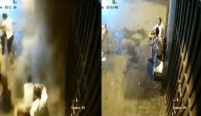 لحظة وقوع الزلزال المروع في المغرب.. فيديو