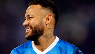 استقبال تاريخي لـ نيمار والهلال في إيران