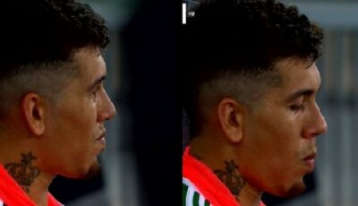 جمهور الأهلي يطلق صافرات الاستهجان ضد فيرمينو .. فيديو