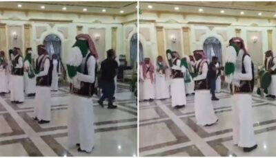 احتفالات وطنية في مركز مريطبة بالهفوف