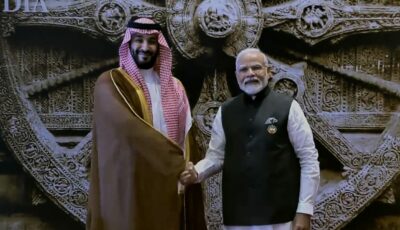 وصول سمو ولي العهد إلى مقر انعقاد قمة مجموعة العشرين .. فيديو