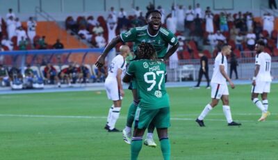 التعادل السلبي يخيم على مباراة الأهلي والاتفاق .. صور