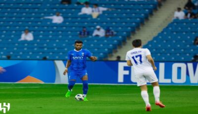 البليهي ينقذ الهلال من الخسارة أمام نافباخور..فيديو