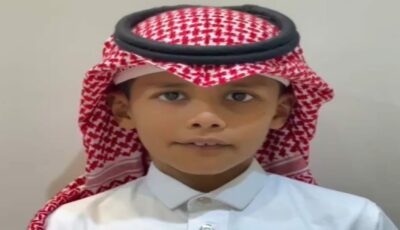 طالب بالابتدائية يحتفل باليوم الوطني باللغة الإنجليزية .. فيديو
