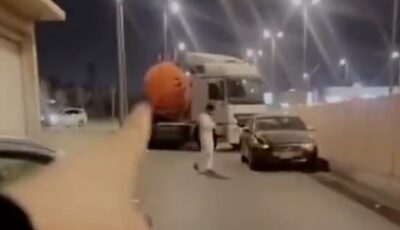 فتاة تحكي تعرضها لحادث مروع .. فيديو