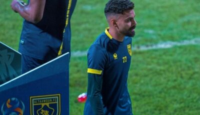 الوحدة يتعاقد مع حسن العمري