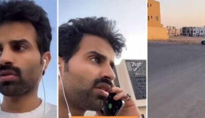 سعود القحطاني يوثق لحظة هروب خادمات أثناء البث المباشر .. فيديو