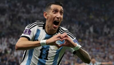 دي ماريا يعلن اعتزال اللعب دولياً مع الأرجنتين