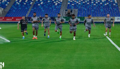الهلال يواصل تحضيراته