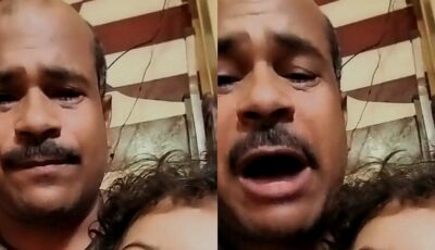 رجل يعثر على طفل تخلى عنه أهله بسبب كثرة الأطفال .. فيديو