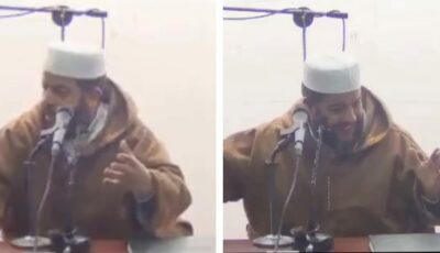 “يا أسعدها أن نموت في بيت الله” شيخ مغربي يرفض الهروب أثناء الزلزال..فيديو