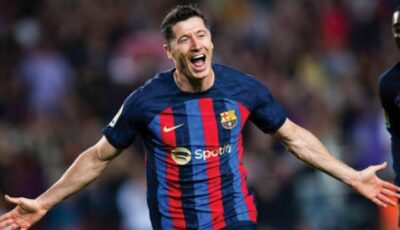 مهاجم برشلونة على رادار الاتحاد في يناير