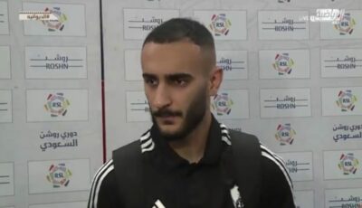 الحكم لم يرد على ميندي بعد تسجيل النصر للهدف الأول.. فيديو