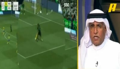 هدف النصر الثالث في مرمى الأهلي غير صحيح.. فيديو