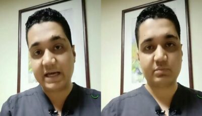 فتاة دخلت العناية المركزة بسبب خلطة كلور مع منظفات أخرى.. فيديو